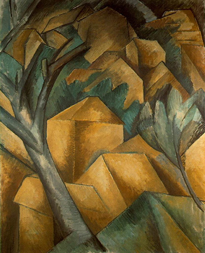 Houses at l'Estaque Georges Braque